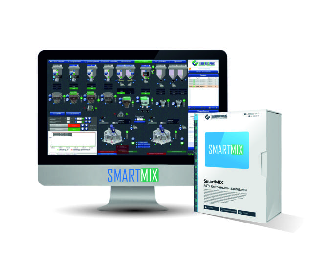 АСУ SmartMix