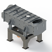 Инерционный грохот тяжелого типа ТТС-SHI-2-300